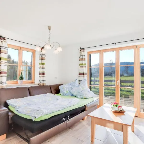 Ferienwohnung Bergblick, hotel in Bad Heilbrunn