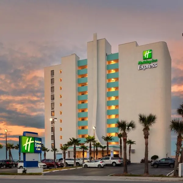 Holiday Inn Express & Suites Oceanfront Daytona Beach Shores by IHG, hotel a Daytona Beach