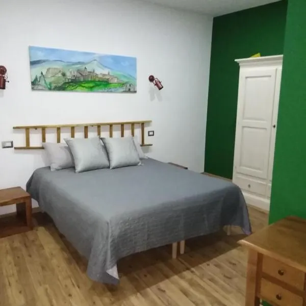 Viesnīca B&B Le Vie del Borgo pilsētā Kastiljone di Sičilija