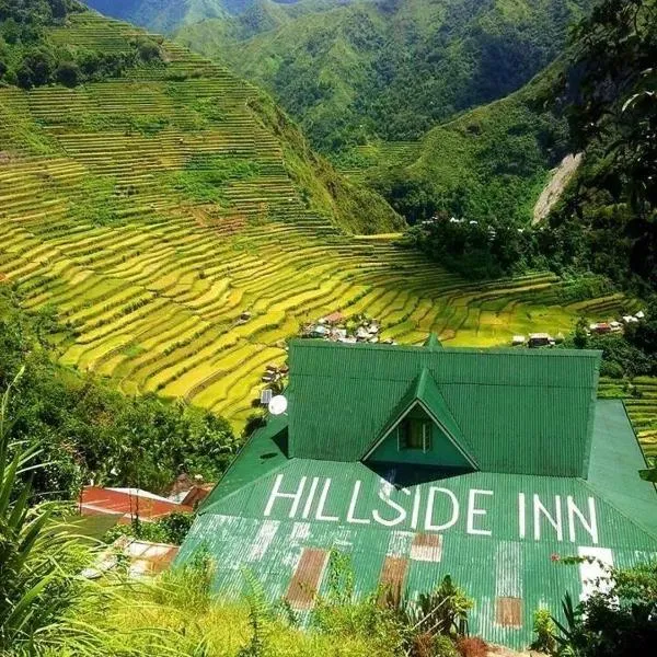 Batad Hillside Inn and Restaurant, hôtel à Talictic