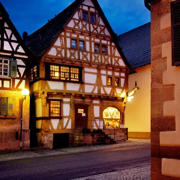 Hotel Restaurant Zum Nachtwächter, hotel in Ötisheim