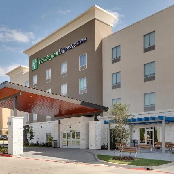 Holiday Inn Express & Suites - Plano - The Colony, an IHG Hotel，卡勒尼的飯店