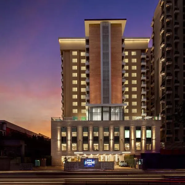 Royal Hometel Suites, hotel v Bombaji
