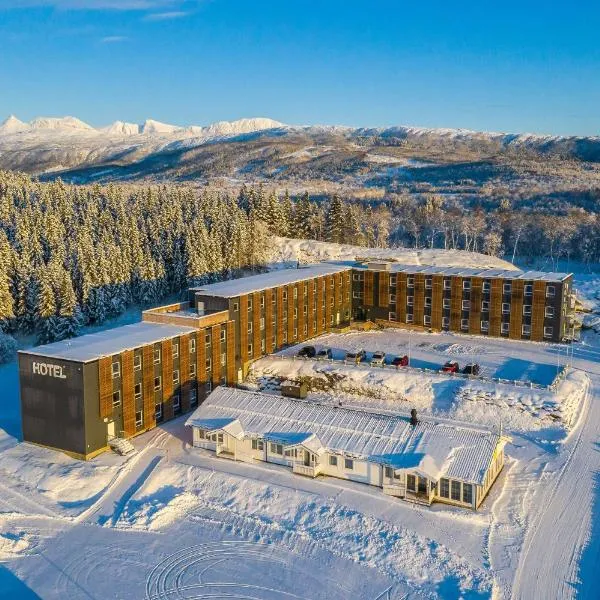 Aiden by Best Western Harstad Narvik Airport, hotel v destinaci Harstad