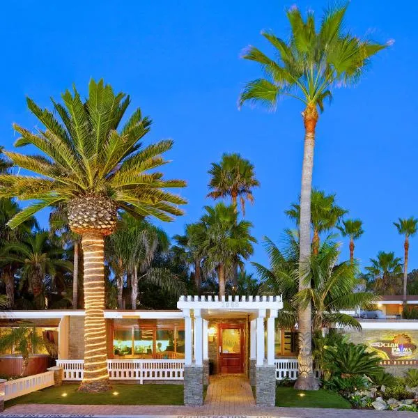 Ocean Palms Beach Resort, hotel en Carlsbad