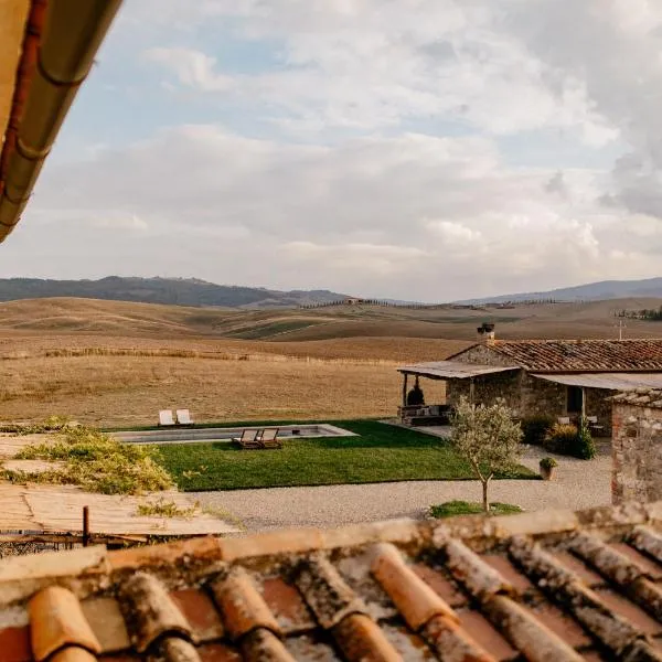 Locanda in Tuscany, hotell i Castiglione dʼOrcia