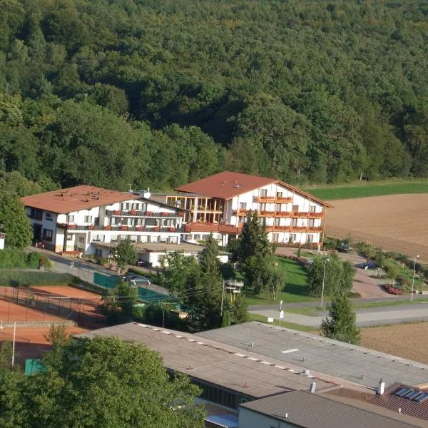 Villa Waldeck, hotel in Ochsenburg