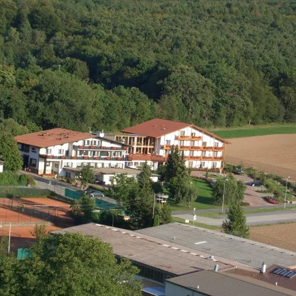 Villa Waldeck, hotel em Hilsbach