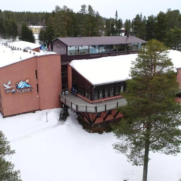 Hotell Toppen, hotel v destinaci Storuman