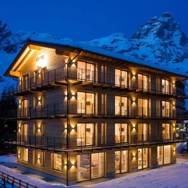 Red Fox Lodge, hotel en Breuil-Cervinia