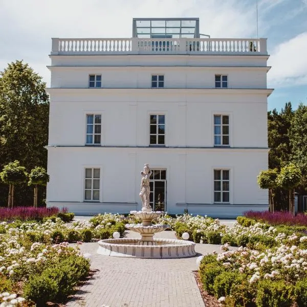 Vila Komoda, hotel v destinaci Palanga