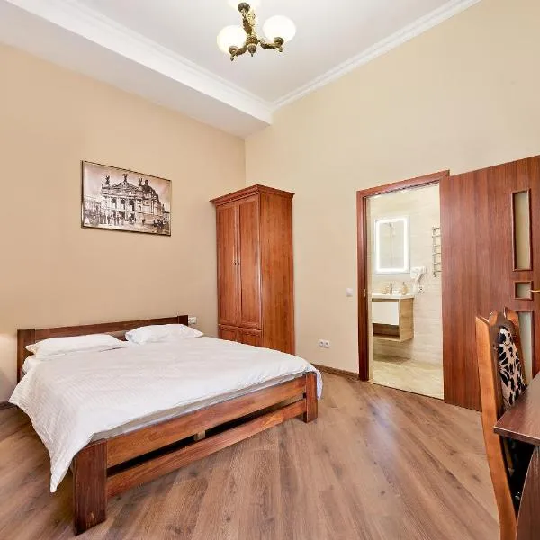 Cossacks Hostel, ξενοδοχείο στο Λβιβ