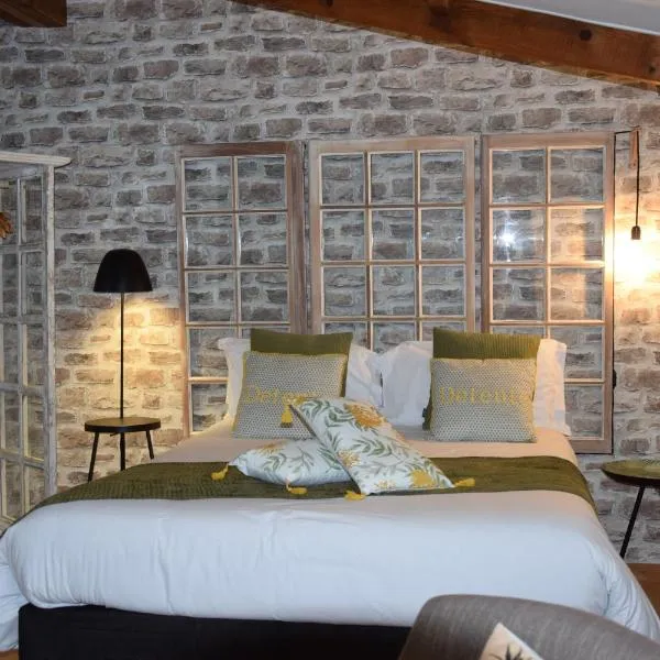 Les Portes Du Hable, hotel v destinaci Cayeux-sur-Mer