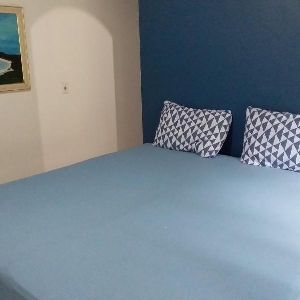 Suites próximo ao rio Jaguareguava em Bertioga
