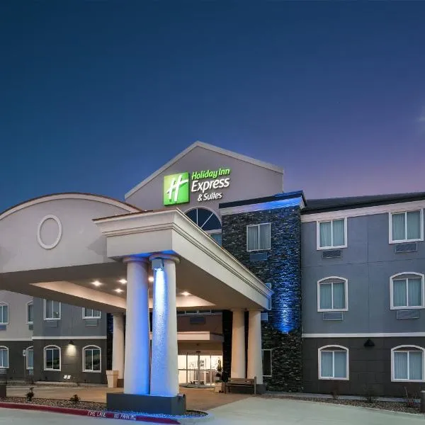 Holiday Inn Express Hotel and Suites Monahans I-20, an IHG Hotel, готель у місті Монаганс