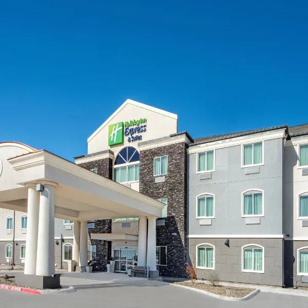 Holiday Inn Express Hotel and Suites Monahans I-20, an IHG Hotel โรงแรมในโมนาแฮนส์