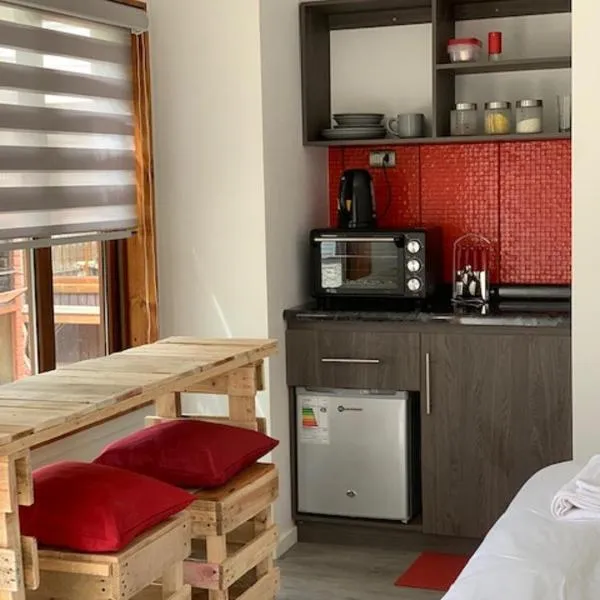 Rumbo Suites, hotel a Punta Arenas