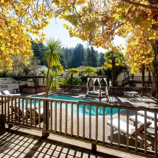 boon hotel + spa - adults only, hotel in Cazadero