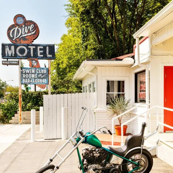 The Dive Motel and Swim Club, hotel in Nashville