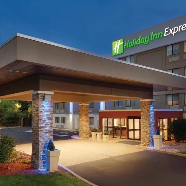 Holiday Inn Express Hartford South - Rocky Hill, an IHG Hotel, hótel í Glastonbury