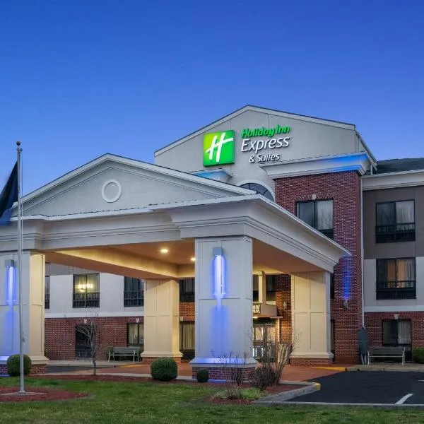 Holiday Inn Express Hotel & Suites Ashland, an IHG Hotel, hotell i Ironton