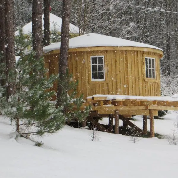 La Maison sous les arbres, hotel v destinaci Saint Roch de Mekinac
