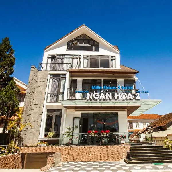 Ngan Hoa - Mille Fleurs 02, hotel a Lạc Dương