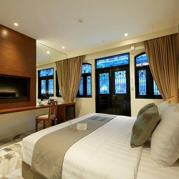 Macalister Terraces Hotel, hotel a Kampung Sungai Nibung Besar