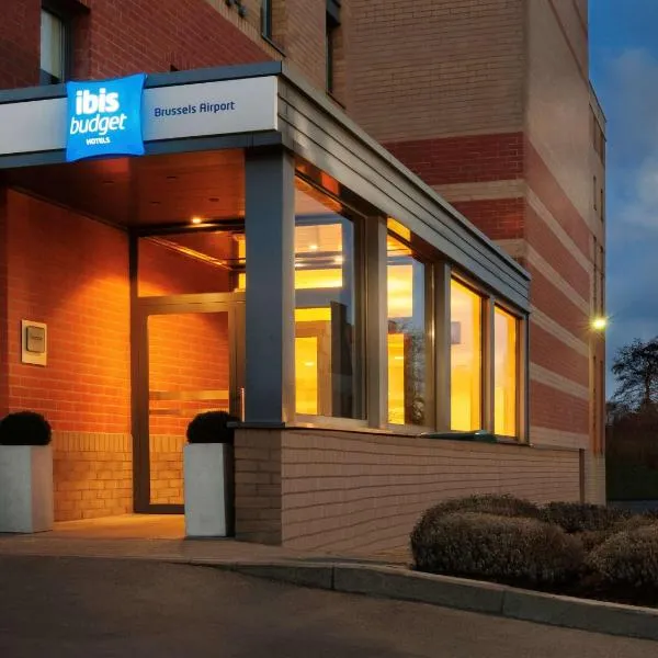 ibis budget Hotel Brussels Airport, hotell i Diegem