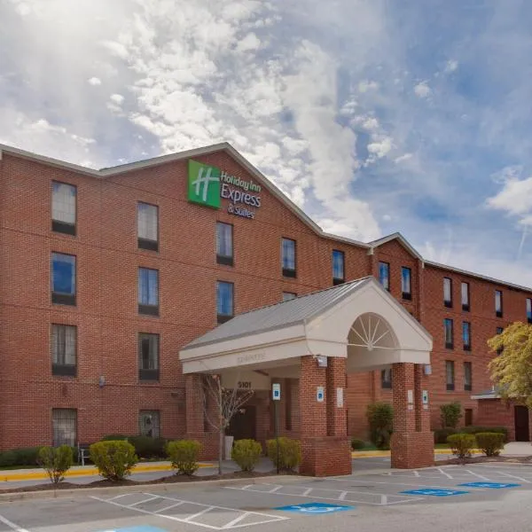 Holiday Inn Express I-95 Capitol Beltway - Largo, an IHG Hotel, hotel in Glenarden