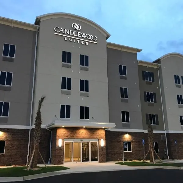 발도스타에 위치한 호텔 Candlewood Suites Valdosta Mall, an IHG Hotel