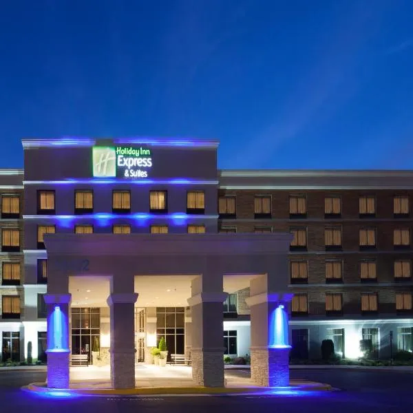 로럴에 위치한 호텔 Holiday Inn Express & Suites Laurel Lakes, an IHG Hotel