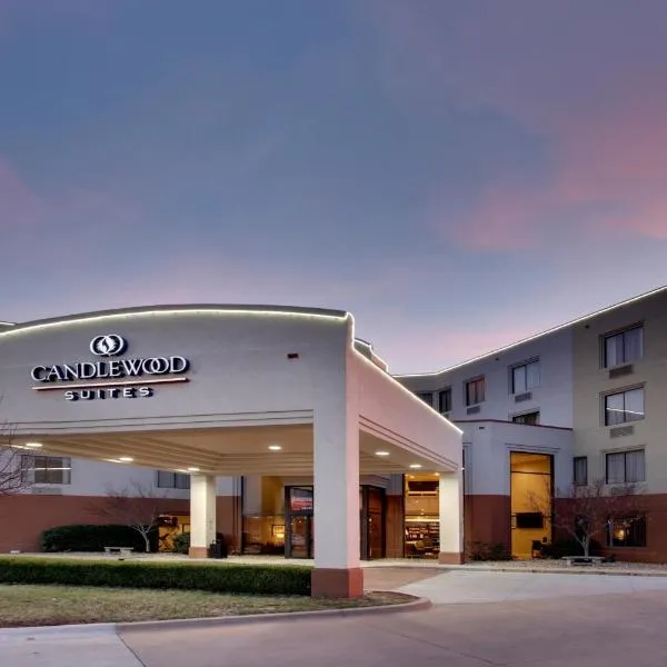 Viesnīca Candlewood Suites - Wichita East, an IHG Hotel pilsētā Vičita