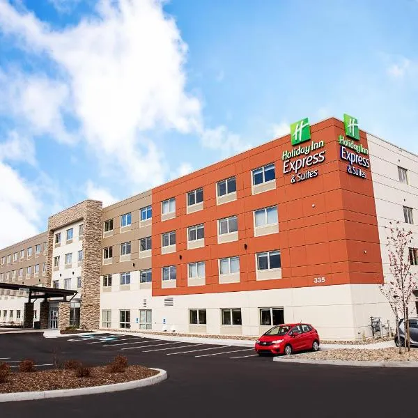 Holiday Inn Express & Suites - Halifax – Dartmouth, hotell i Enfield