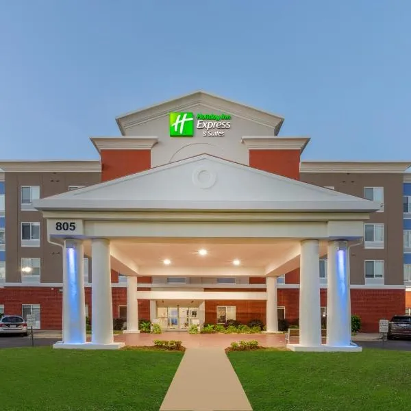 샬럿에 위치한 호텔 Holiday Inn Express Arrowood, an IHG Hotel