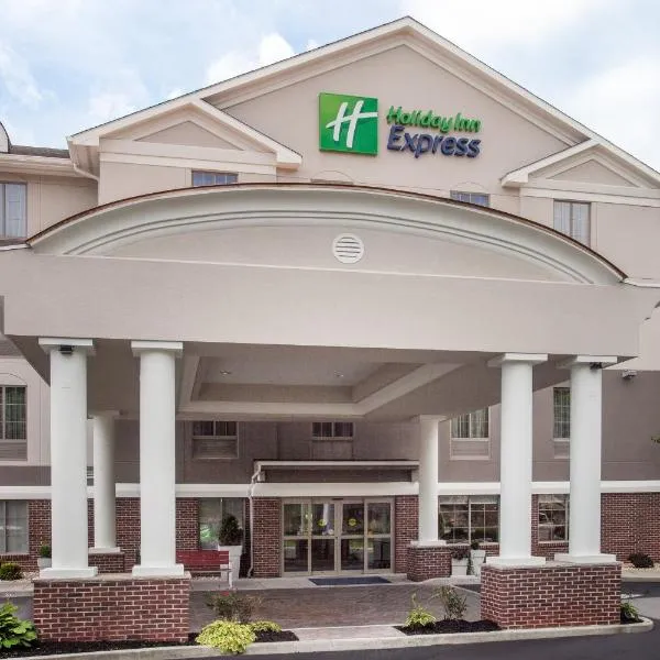 Holiday Inn Express Haskell-Wayne Area, an IHG Hotel, hotell i Pompton Plains