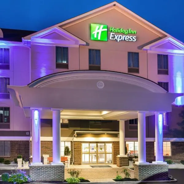 Holiday Inn Express Haskell-Wayne Area by IHG, hotell sihtkohas Haskell