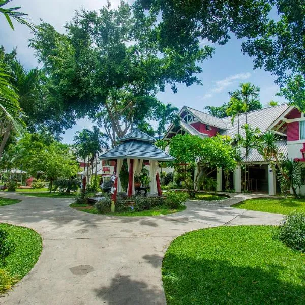 Natural Park Resort Pattaya, hotel v destinaci Jomtien pláž