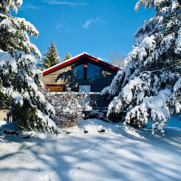 Roscoe Cabin Pet friendly, ξενοδοχείο σε Roscoe