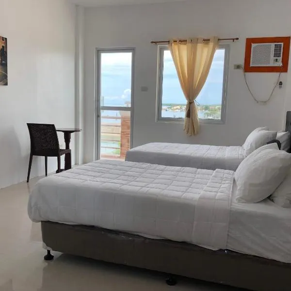 Arriyus Apartelle, hotell i Agojo