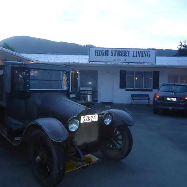 High Street Living Motel, hotel em Waikawa