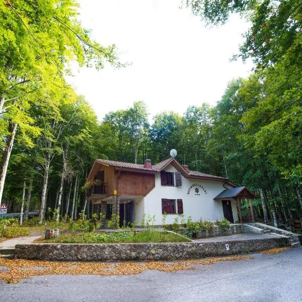 Chalet Il Cristallo-Monte Amiata, hotel v destinácii Castel del Piano