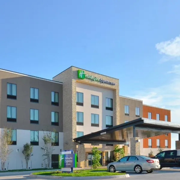 Holiday Inn Express & Suites Oklahoma City Mid - Arpt Area, an IHG Hotel, hotel i Newcastle