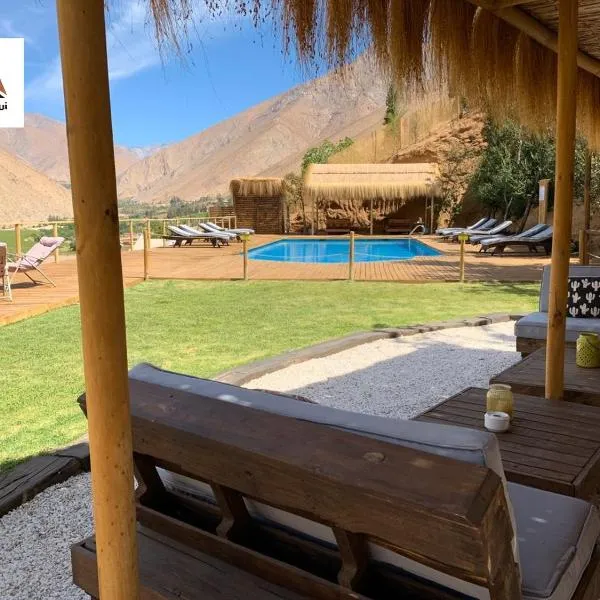 Cabañas Miraelqui, hotel v destinaci Pisco Elqui