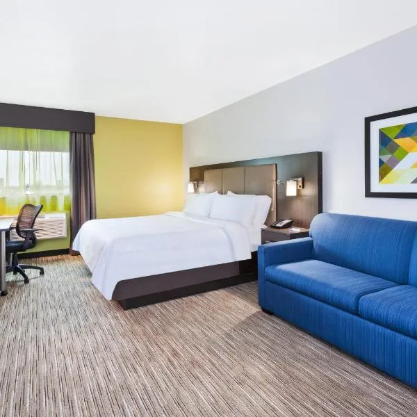 Holiday Inn Express Winnipeg Airport - Polo Park by IHG, hotel v destinaci Winnipeg