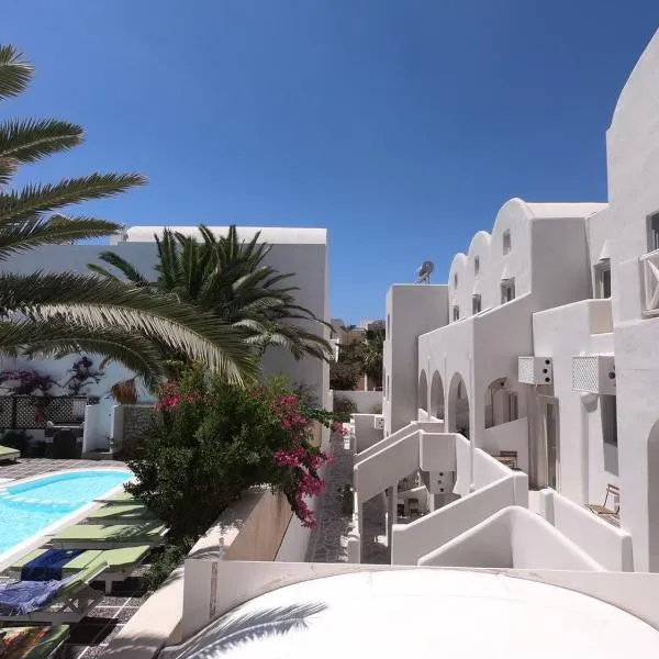 Anny Studios & Rooms Perissa Beach, hotel i Perissa