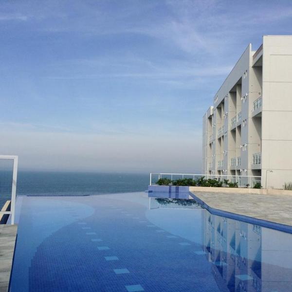 Apartamento Duplex no Guarujá no Canto dos Tortugas - Foto 3