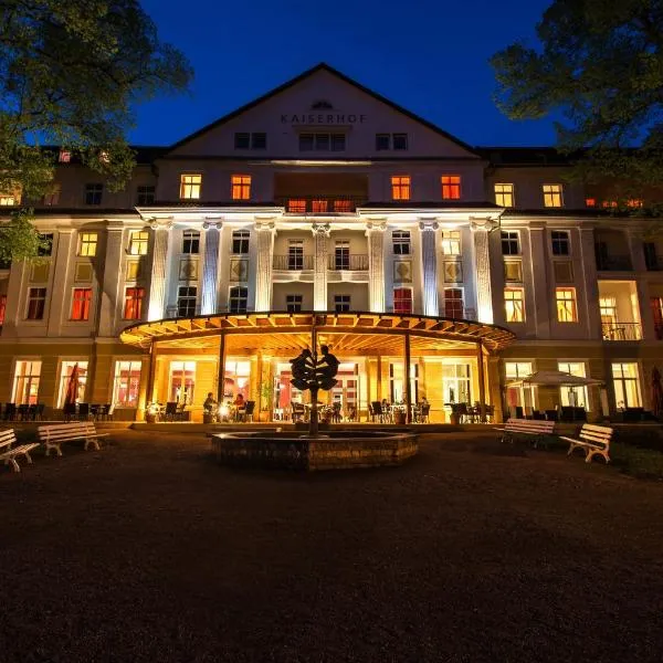 Kulturhotel Kaiserhof, hotel in Bad Liebenstein