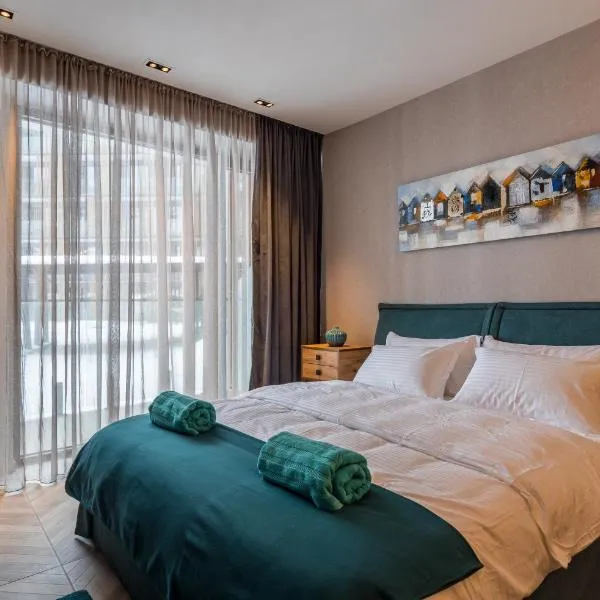 Apartment ALPINE by Atrium, New Gudauri, hotel in Gudauri