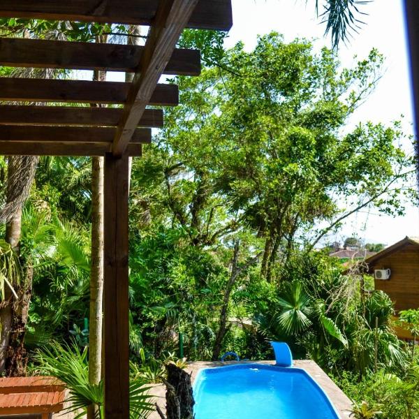 Embaú Mar - ecocasa Morada Canto Verde - Guarda do Embaú SC - Brasil - Foto 4